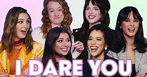 'Yellowjackets' Cast Play "I Dare You" | Teen Vogue