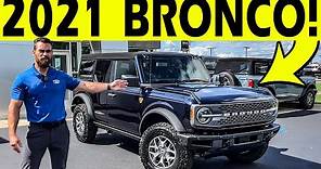 2021 Ford Bronco Review! 4 Door, Badlands, 2.3L, MANUAL! (Exterior & Interior Walkaround)