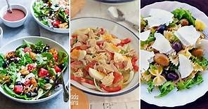 55 ensaladas de verano ligeras y fáciles - PequeRecetas