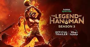Hotstar Specials Legend of Hanuman S3 | Official Trailer | 12th Jan 2024 | DisneyPlus Hotstar