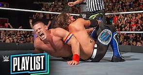 John Cena vs. AJ Styles – Full Rivalry History: WWE Playlist