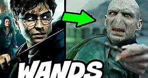 The 10 Most Powerful WANDS in Harry Potter (RANKED)