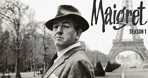 Maigret {Rupert Davies} 03 (BBC 1960) S01E03 The Burglar's Wife