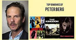 Peter Berg Top 10 Movies of Peter Berg| Best 10 Movies of Peter Berg