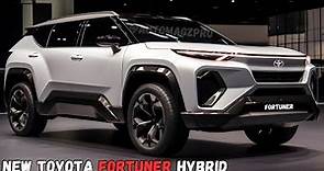 FINALLY!!! 2024 Toyota Fortuner Hybrid Launch: Exclusive First Look