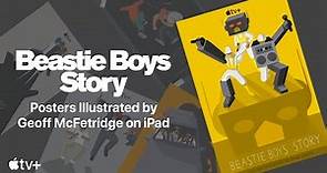 Beastie Boys Story – Illustrated in 5 Posters by Geoff McFetridge | Apple TV+