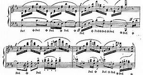 Elie Delaborde - Exercise de lecture No.4 in b minor, Op.14