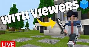 Cubecraft Live with Viewers | Mega Games and Parties | Join Now
