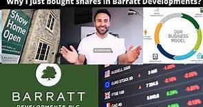Should you Buy shares in Barratt Developments? (U.K Stock Analysis)