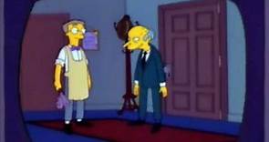Simpsons clip: Burns's sitcom - "Rosebud" - S5E4