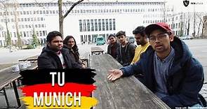 Technical university of Munich (TU MUNICH) Campus Tour by Nikhilesh Dhure
