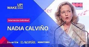 16. Nadia Calviño, presidenta del Banco Europeo de Inversiones (BEI)