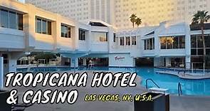 Tropicana A Double Tree By Hilton Hotel Room Tour & Review - Las Vegas NV USA | Hotel Accommodations