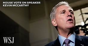 House Votes to Oust Speaker Kevin McCarthy | WSJ