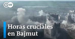 Ejército de Ucrania intensifica la batalla por Bajmut