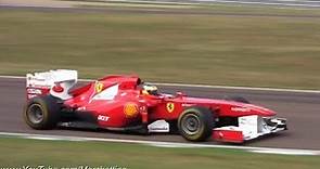 Ferrari F1 F150 Pure V8 Engine Sounds!