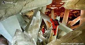 Cave of Crystals "Giant Crystal Cave"