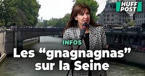 Anne Hidalgo répond aux « gnagnagnas » sur la baignade dans la Seine pour les JO de Paris 2024