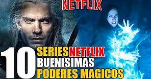 10 Mejores Series de MAGIA Netflix!