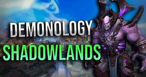 9.0 Shadowlands Demonology Warlock DPS Guide! Talents, Covenants, Legendaries, Rotations and More!