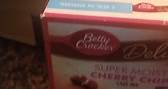 Betty Crocker Super Moist Cake Mix Cherry Chip, 15.25 Oz, Pack of 12