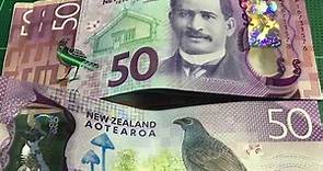 Counting Money New Zealand Dollar (NZD)