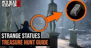 How To Complete The Strange Statues Treasure Hunt in Red Dead Redemption 2