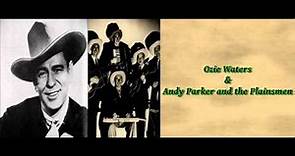 Throw A Saddle On A Star - Ozie Waters and Andy Parker & The Plainsmen