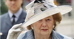 Margaret Thatcher dies of a stroke aged 87