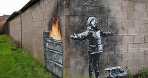 Banksy's Street Art