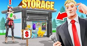 *NEW* Storage Wars GAMESHOW For our LOOT (Fortnite)
