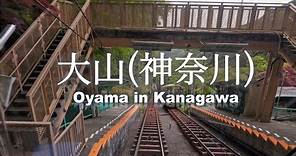 8K-HDR Fresh green of Mt. Oyama in Kanagawa Prefecture 2023