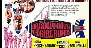 Dr Goldfoot and the Girl Bombs (1966) | Theatrical trailer