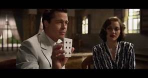 ALLIED - UN'OMBRA NASCOSTA con Brad Pitt e Marion Cotillard - Scena del film in italiano "Fosfato"