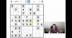 Learn To Solve This Beautiful New York Times Sudoku