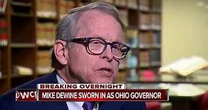 Mike DeWine sworn in as Ohio governor