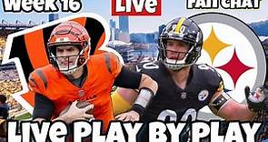 Cincinnati Bengals vs Pittsburgh Steelers Week 16 Live Stream