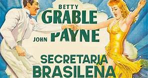 Secretaria brasileña | Película musical completa | Español | Betty Grable