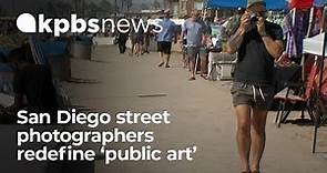 San Diego street photographers make art in public that’s also about the public