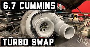 HOW TO REPLACE TURBO 6.7 CUMMINS