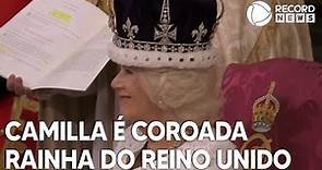 Camilla é coroada rainha do Reino Unido