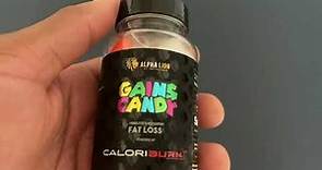 Alpha Lion Candy Gains Review Burn Fat Throughout The Day