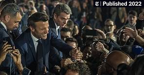 Emmanuel Macron Defeats Marine Le Pen for Second Term as French President