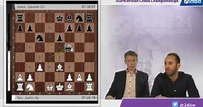 British Chess Championship - Round 5 with GM Jan Gustafsson and IM Lawrence Trent
