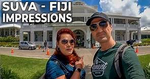 What to do in Suva, Fiji | First impressions | Best things to do in FIJI