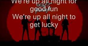 Daft Punk - Get Lucky Lyrics
