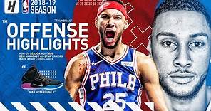 Ben Simmons 5 Year $170M Contract Extension! BEST Highlights & Moments from 2018-19 NBA Season!