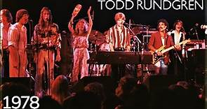 Todd Rundgren | Live at The Roxy Theatre, Hollywood, CA - 1978 (Full Concert)