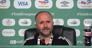 🏆🌍 CAN 2021 🇩🇿 La conférence de presse hallucinante de Djamel Belmadi !