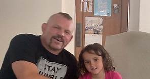 Chuck Liddell - Love building with my kids. Thanks...